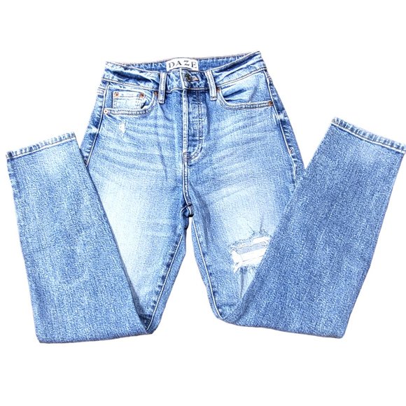 Daze Just Right Button-Fly Women's 24 - Picture 2 of 15